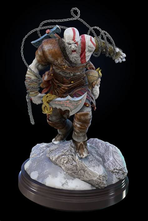 Kratos Printing Stl Files 3d