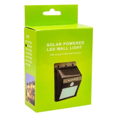 Powermaster Pm Solar Sens Rl Duvar T P Ledl Duvar Apl K