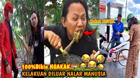 Video Lucu Bikin Ngakak Parah Kelakuan Dede Inoen Viral Kocak Warga