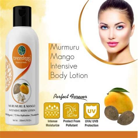 White Treeology Murumuru Mango Intensive Body Lotion For Personal