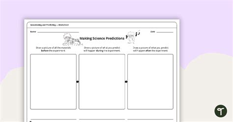 Free Science Starters Worksheet Download Free Science Starters Worksheet Png Images Free