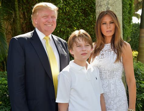 5 Momentos De Barron Trump Camino A Vivir En La Casa Blanca El Diario Ny