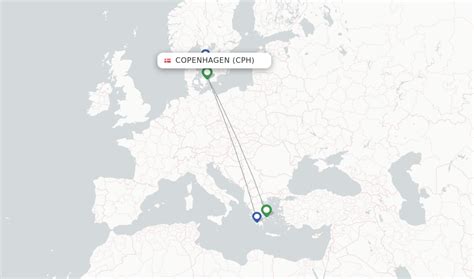 Aegean Airlines Flights From Copenhagen Cph