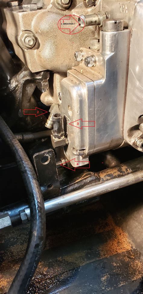 S And S Oil Pump Lines On 1980 Shovelhead Harley Davidson Forums