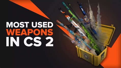 The Top 10 Most Used Weapons In CS2 (CSGO) [Ranked]