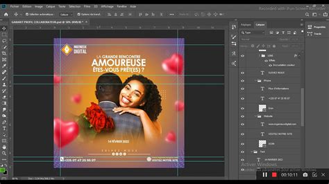 APPRENEZ A CONCEVOIR UNE AFFICHE PROFESSIONNELLE AVEC PHOTOSHOP