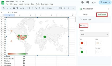 How To Make a Google Sheets Heat Map: Easy 2025 Guide | SSP