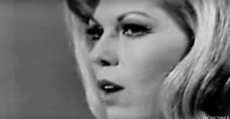 Nancy Sinatra Sings These Boots Are Made For Walkin Live On The Ed