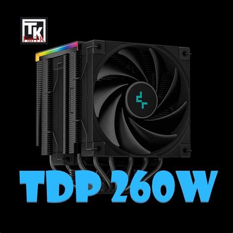 Кулер для процессора DEEPCOOL AK620 DIGITAL - купить кулер по выгодной ...