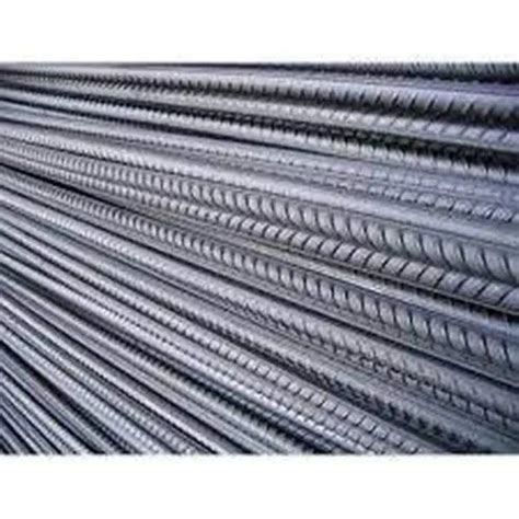 Mm Thickness Galvanized Round Mild Steel Tmt Bar For Construction At