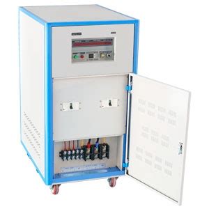 30 KVA 1 Phase 50 60Hz Frequency Converter GoHz