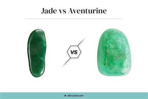 Jade Vs Aventurine What Makes Each So Unique AllCrystal