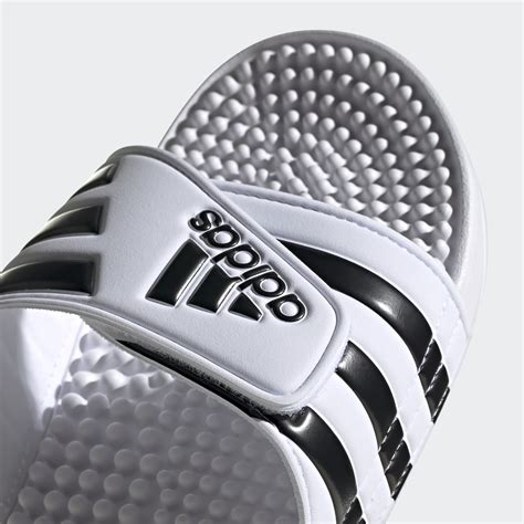 adidas Adissage Slides - White | adidas LK