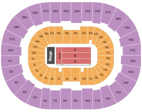 Legacy Arena At The Bjcc Tickets In Birmingham Alabama Seating Charts Events And Schedule