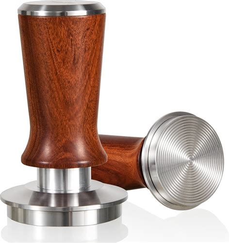 Amazon Mm Espresso Hand Tamper Matow Calibrated Spring Loaded