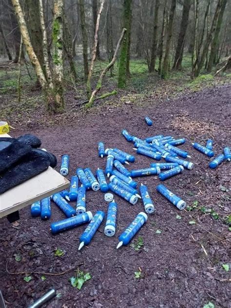 Pictures Ambulances Called To Scene Of Huge Nitrous Oxide Rave Near