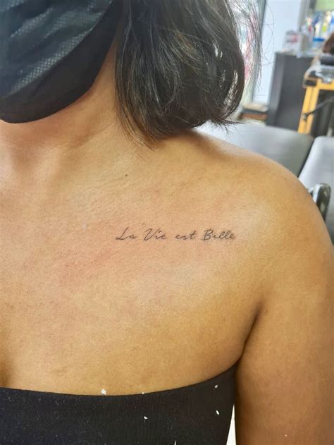 French Tattoo Quotes French Word Tattoos Small Quote Tattoos Love