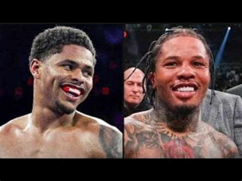 UPDATE GERVONTA DAVIS VS SHAKUR STEVENSON FIGHT IS CLOSER THAN EVER