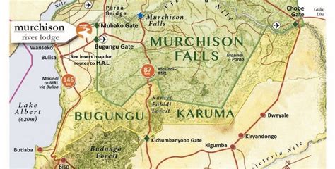 Where Is Murchison Falls National Park Found Uganda Safaris