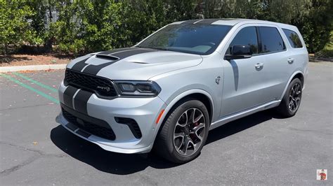 2023 Dodge Durango SRT Hellcat Review: Is the Hellcat-Powered SUV a ...