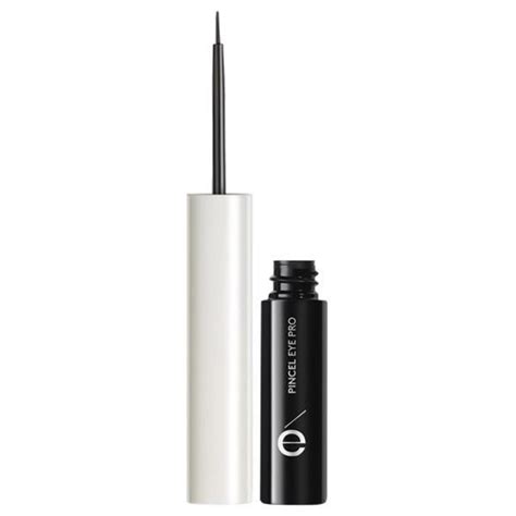 Esika Punta Pincel Eye Pro Black Delineador Liquido Delineador