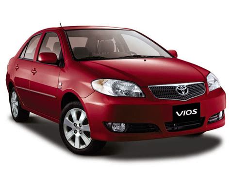 The Ultimate Car Guide Toyota Vios Generation