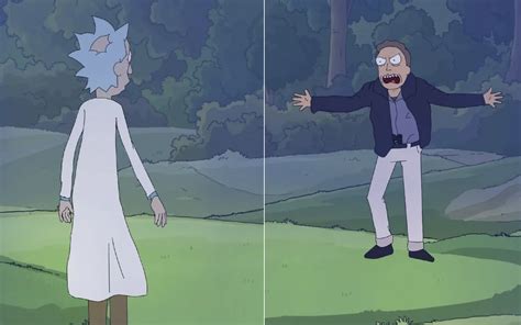 Rick And Morty Walking Dead Redraw What Happened Rick I Thought You