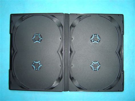 DVD Cover DVD Case DVD Box 14mm Fot 4 Black Without Tray - China DVD ...