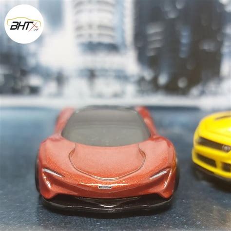 Jual Hot Wheels McLaren Speedtail Diorama Exotic Hypercars Loose Hotwheels Shopee Indonesia
