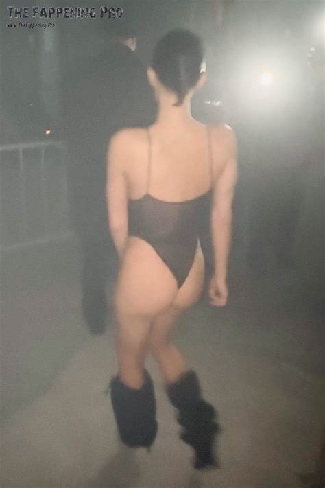 Bianca Censori Naked At After Party Photos The Fappening