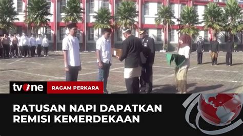 Ratusan Napi Di Lapas Sukamiskin Dapat Remisi Ragam Perkara Tvone