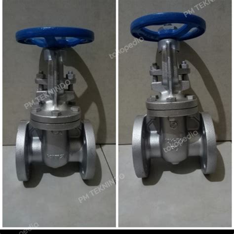 Jual Gate Valve KITZ JIS 10K Flange 2 Inch DN 50 Jakarta Barat