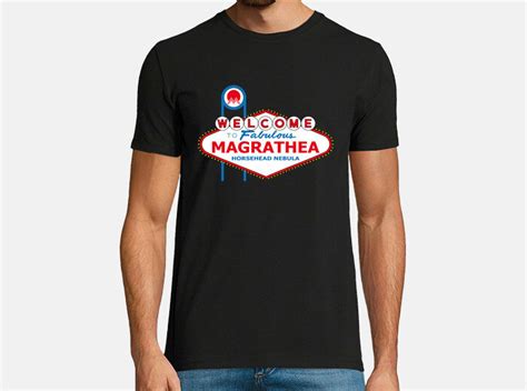 Live Magrathea T Shirt Tostadora