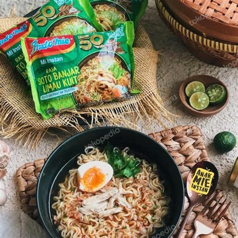 Indomie Soto Banjar Limau Kuit Khas Kalimantan Selatan 75 Gr Lazada