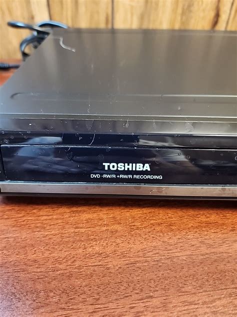 Toshiba DVD Recorder D R410 With Remote HDMI Cable Tested Works EBay