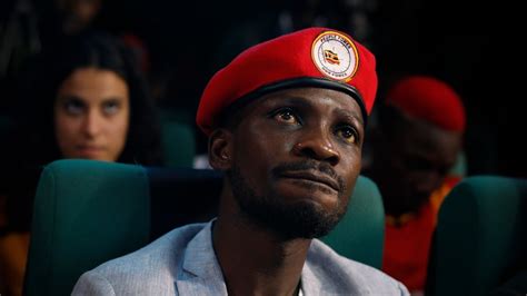 Ugandas Pop Star Politician Bobi Wine Is Arrested The Irish Times