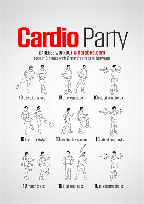 Printable Cardio Workouts