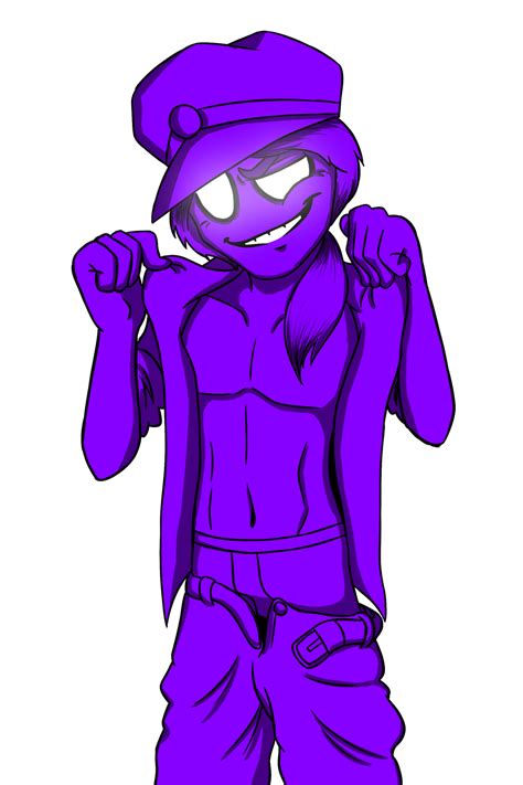 Purple Guy by PurpleMonsterEyJ on DeviantArt