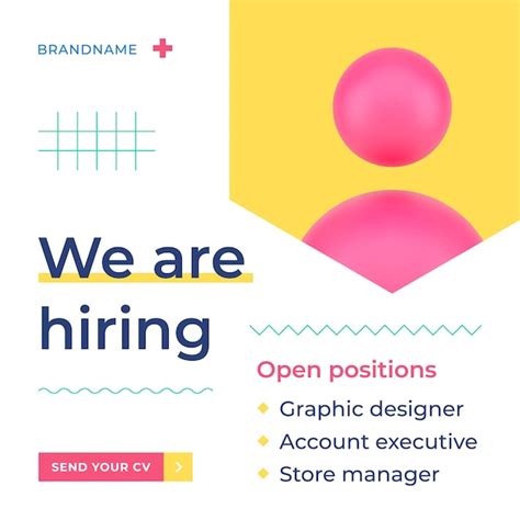 Premium Vector We Are Hiring Recruitment Open Vacancy Cv Registration