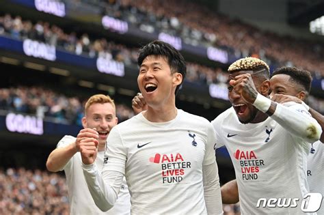 Epl 득점왕 손흥민 올해의 팀 공격수에 선정토트넘서 유일 네이트 스포츠