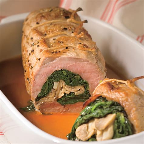 Roulade de veau aux épinards 5 ingredients 15 minutes