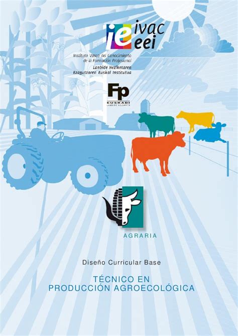 Pdf T Cnico En Producci N Agroecol Gica Ivac Pdf