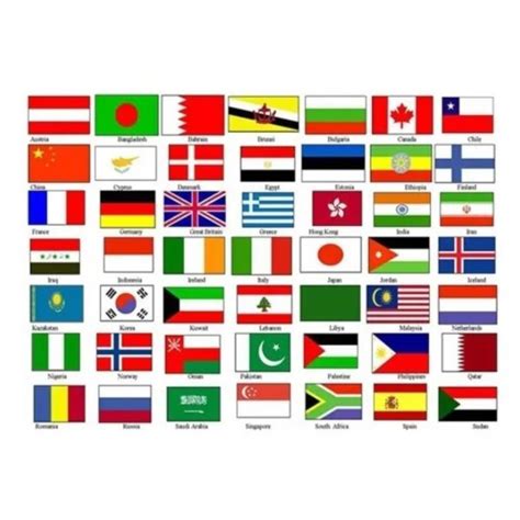 Adesivo Mini Bandeira Países E Estados Brasileiros Medida 6x4 Cm Cada Shopee Brasil