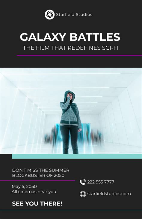 simple poster template  edit