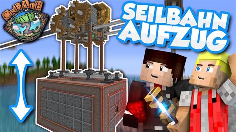 Kompliziertester OP Seilbahn Aufzug Funktioniert Dank Thejocraft