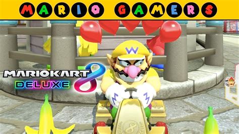 Mario Kart Deluxe Balloon Battle Wario Gameplay Mariogamers