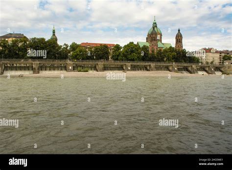 Isar river, Munich Stock Photo - Alamy