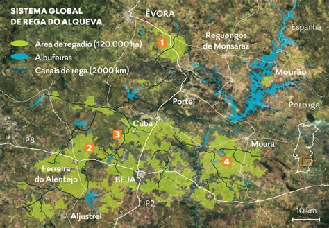 Bloco de Rega Moura Póvoa Amareleja lançado a partir de 10 de Janeiro