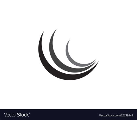 Wave logo Royalty Free Vector Image - VectorStock