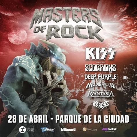 Masters of Rock Argentina 2023 - 28/04/2023 - Buenos Aires - Argentina